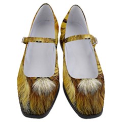 Lion Lioness Wildlife Hunter Women s Mary Jane Shoes by Mog4mog4