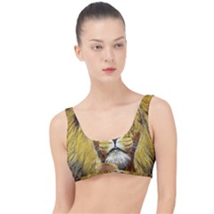 Lion Lioness Wildlife Hunter The Little Details Bikini Top