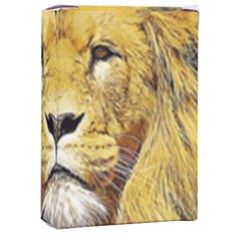 Lion Lioness Wildlife Hunter Playing Cards Single Design (rectangle) With Custom Box by Mog4mog4