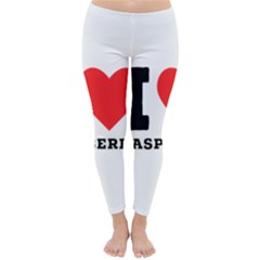 I Love Raspberry Classic Winter Leggings by ilovewhateva