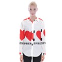 I love raspberry Womens Long Sleeve Shirt View1