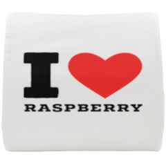 I Love Raspberry Seat Cushion by ilovewhateva