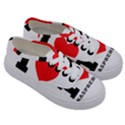 I love raspberry Kids  Classic Low Top Sneakers View3