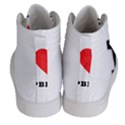 I love raspberry Women s Hi-Top Skate Sneakers View4