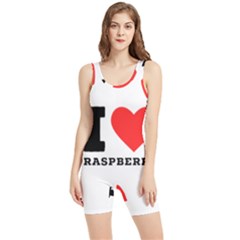 I Love Raspberry Women s Wrestling Singlet by ilovewhateva