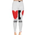 I love raspberry Inside Out Leggings View1