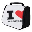 I love raspberry Full Print Travel Pouch (Small) View1