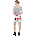 I love raspberry Women s Ripstop Shorts View2