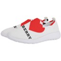 I love raspberry Men s Slip On Sneakers View2