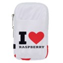 I love raspberry Waist Pouch (Small) View1