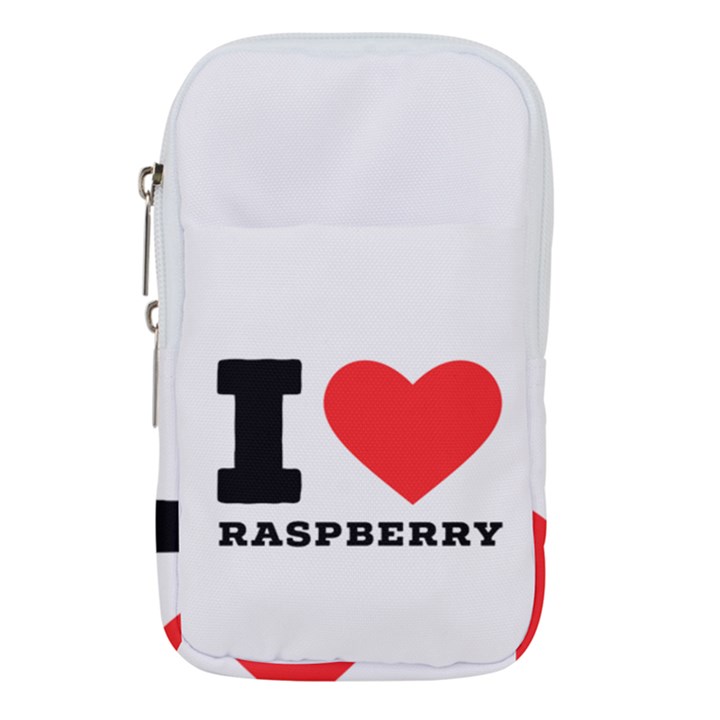 I love raspberry Waist Pouch (Small)