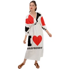 I Love Raspberry Grecian Style  Maxi Dress by ilovewhateva