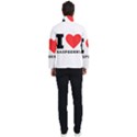 I love raspberry Men s Bomber Jacket View4