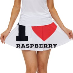 I Love Raspberry Women s Skort by ilovewhateva