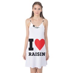 I Love Raisin  Camis Nightgown  by ilovewhateva