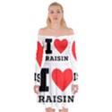 I love raisin  Off Shoulder Skater Dress View1