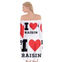 I love raisin  Off Shoulder Skater Dress View2