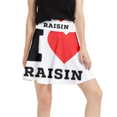 I Love Raisin  Waistband Skirt by ilovewhateva