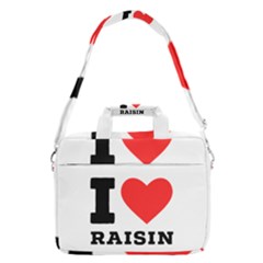 I Love Raisin  Macbook Pro 16  Shoulder Laptop Bag by ilovewhateva