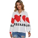 I love raisin  Women s Long Sleeve Button Up Shirt View1