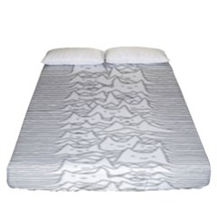 Furr Division Fitted Sheet (king Size) by Mog4mog4