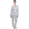 Furr Division Women s Long Sleeve Satin Pajamas Set	 View1