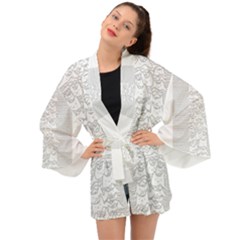 Furr Division Long Sleeve Kimono by Mog4mog4