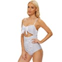 Furr Division Knot Front One-Piece Swimsuit View2