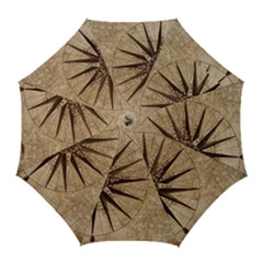 Compass Map Nautical Antique Golf Umbrellas