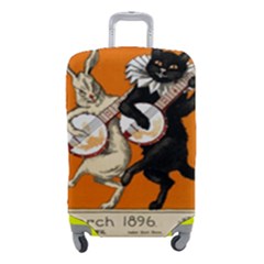 Vintage Poster Ad Retro Design Luggage Cover (small) by Mog4mog4