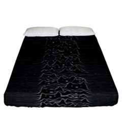 Furr Division Fitted Sheet (california King Size) by Mog4mog4