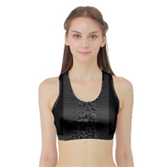 Furr Division Sports Bra With Border by Mog4mog4