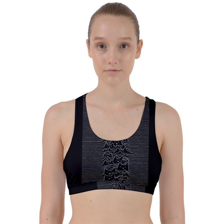 Furr Division Back Weave Sports Bra