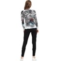 Lion King Head Women s Long Sleeve Rash Guard View2