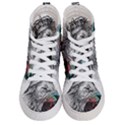 Lion King Head Women s Hi-Top Skate Sneakers View1