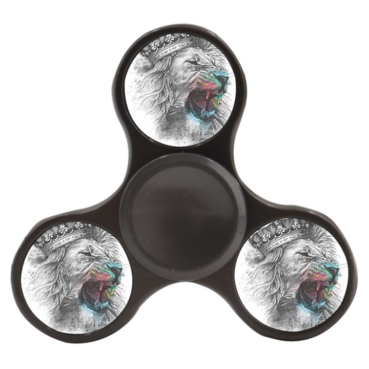 Lion King Head Finger Spinner