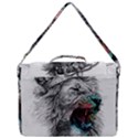 Lion King Head Box Up Messenger Bag View3