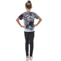 Lion King Head Kids  Mesh Piece Tee View2