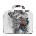 Lion King Head MacBook Pro 13  Shoulder Laptop Bag  View4