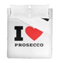 I love prosecco Duvet Cover Double Side (Full/ Double Size) View1