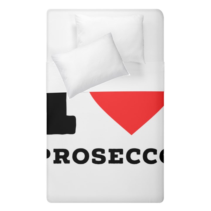 I love prosecco Duvet Cover Double Side (Single Size)