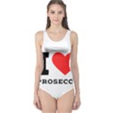 I love prosecco One Piece Swimsuit View1