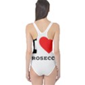 I love prosecco One Piece Swimsuit View2