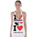 I love prosecco Babydoll Tankini Top View1