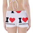 I love prosecco Boyleg Bikini Wrap Bottoms View2