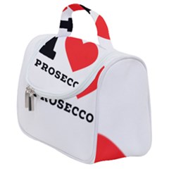 I Love Prosecco Satchel Handbag by ilovewhateva