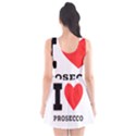 I love prosecco Scoop Neck Skater Dress View2