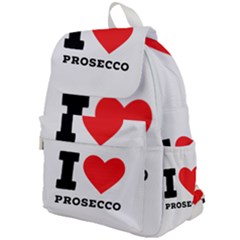 I Love Prosecco Top Flap Backpack by ilovewhateva