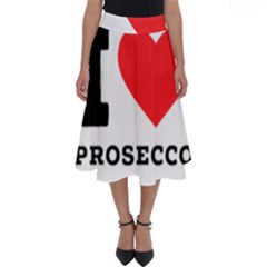 I Love Prosecco Perfect Length Midi Skirt by ilovewhateva