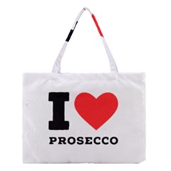 I Love Prosecco Medium Tote Bag by ilovewhateva